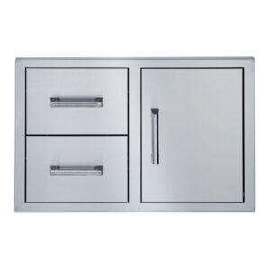 Broilmaster BSAW3422SD 34" x 22" Door with Double Drawer