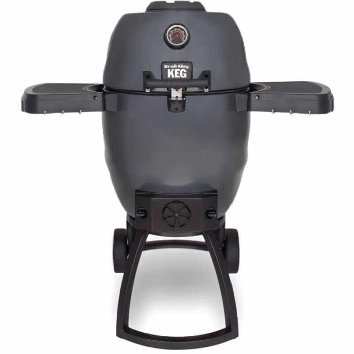 Broil-King-Keg-5000-Steel-Charcoal-Kamado-Grill