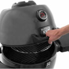 Broil-King-Keg-5000-Steel-Charcoal-Kamado-Grill-w-Grill-Lid-Handle