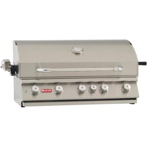 Bull Grills Brahma 38-Inch 5-Burner Built-In Gas Grill w/ Rotisserie