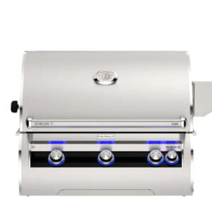 Fire Magic 30" 3-Burner Echelon Diamond Built-In Gas Grill w/ Rotisserie & Analog Thermometer (E660i)