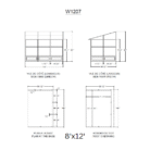 Gazebo-Penguin-Florence-SandWallMounted-Solarium-Polycarbonate-Roof-W1207-12_3