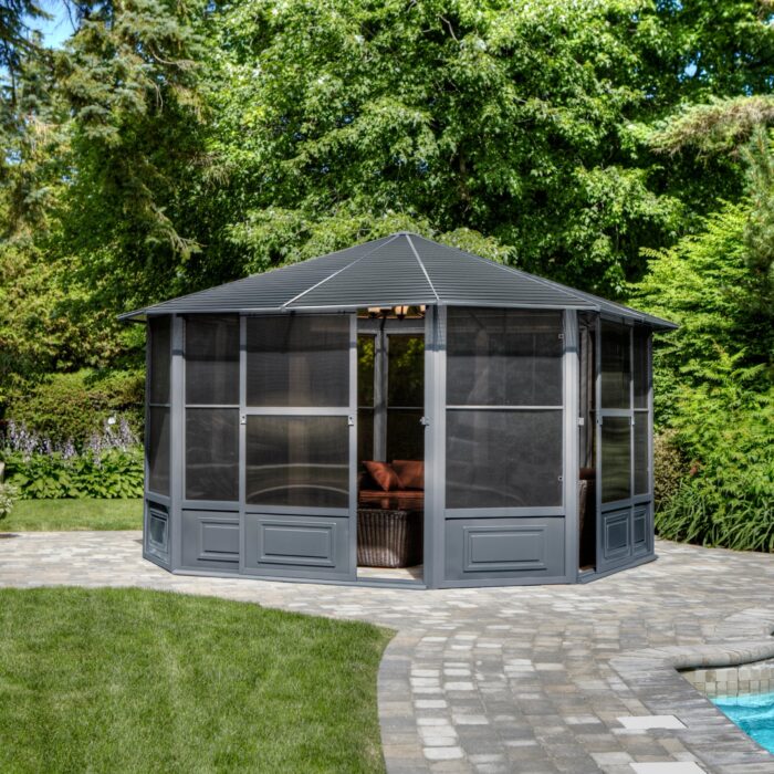 Gazebo-Penguin-Florence-Slate-Solarium-Metal-Roof