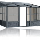 Gazebo-Penguin-Florence-Slate-Wall-Mounted-Solarium-MetalRoof_7