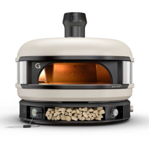 Gozney Dome Bone Outdoor Dual Fuel Pizza Oven