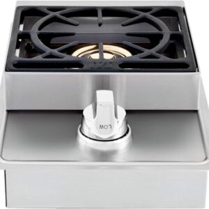 Lion Stainless Steel Drop-In Single Side Burner