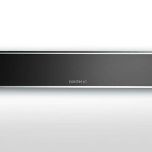 Bromic Platinum Smart-Heat 4500 Watt Radiant Infrared Outdoor Electric Heater | Black | 208V