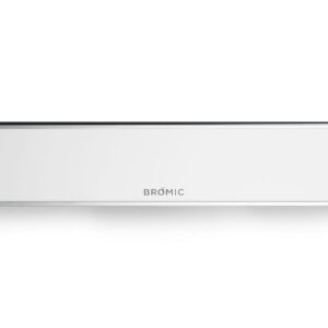 Bromic Platinum Smart-Heat 4500 Watt Radiant Infrared Outdoor Electric Heater | White | 240V