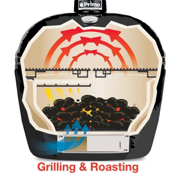 Primo-All-In-One-Oval-LG-300-Ceramic-Kamado-Grill-With-Cradle-PGCLGC-10