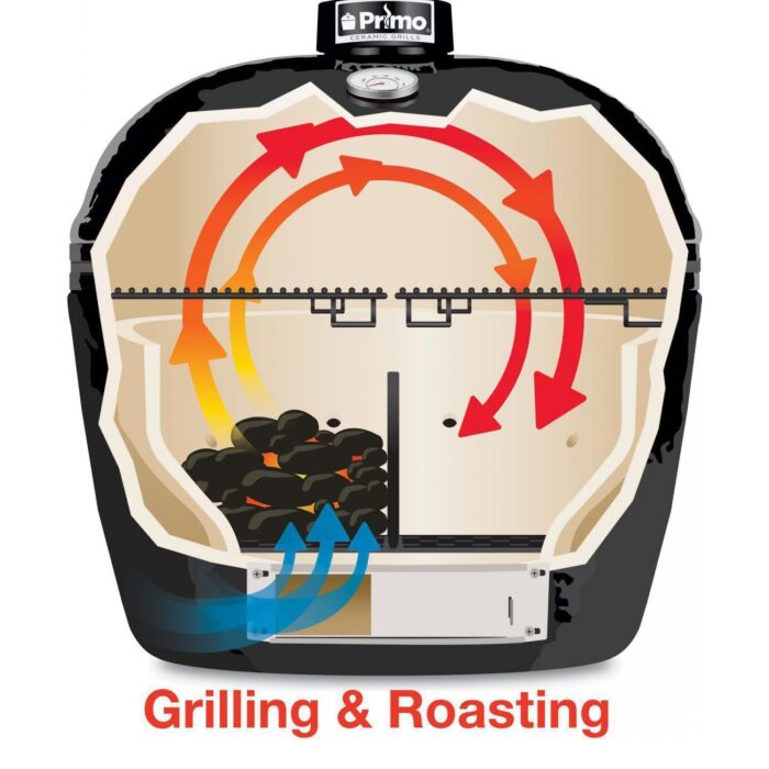 Primo-All-In-One-Oval-LG-300-Ceramic-Kamado-Grill-With-Cradle-PGCLGC-13