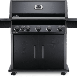 Napoleon Rogue® XT Black Gas Grill with Infrared Side Burner - RXT625SIBPK-1