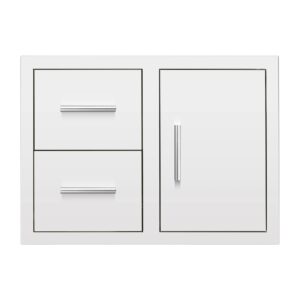 Summerset 30-Inch 2-Drawer & Door Combo