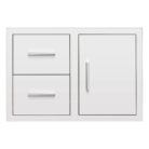 Summerset_33-Inch_2-Drawer_Door_Combo