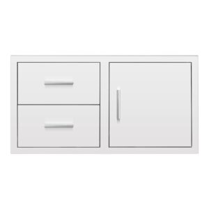 Summerset 42-Inch 2-Drawer & Door Combo