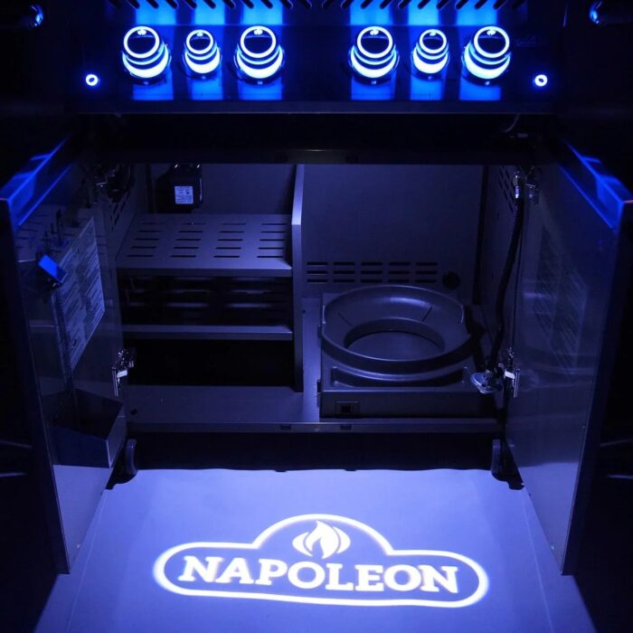 napoleonspectrumlightingwithdoubledoorsopen